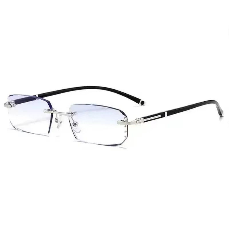 Okiyaalo Raga oo Casri ah (Rimless Luxury Business Eyeglasses) - Image 4