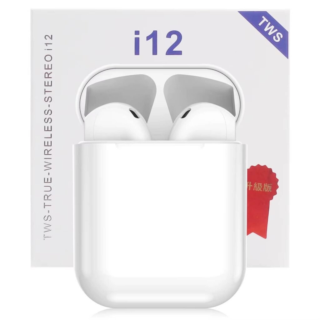 i12 TWS Wireless Earbuds: