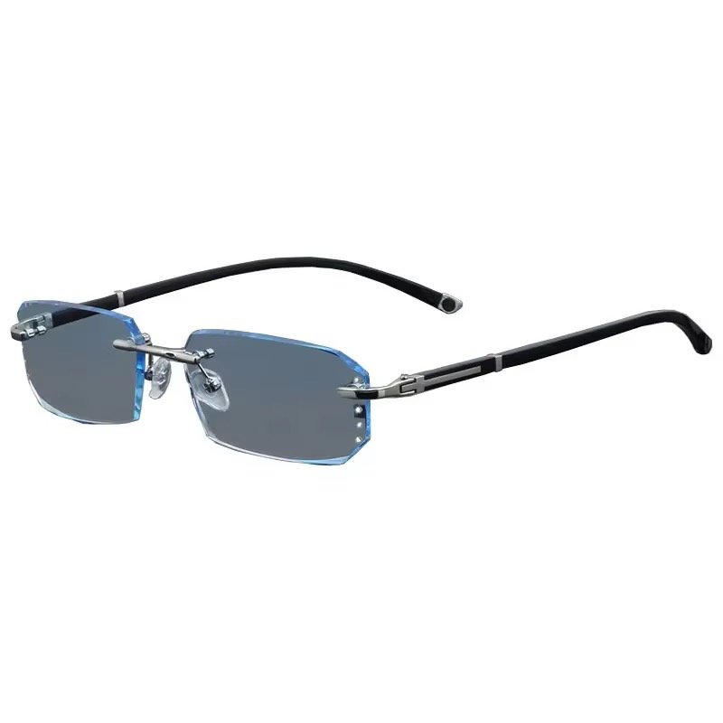 Okiyaalo Raga oo Casri ah (Rimless Luxury Business Eyeglasses) - Image 3